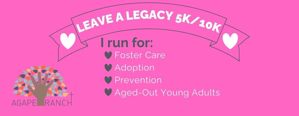 2026 Leave a Legacy 5k Vendor Application
